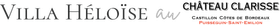 Logo de l'hôtel 3 étoiles Villa Héloise au Chateau Clarisse